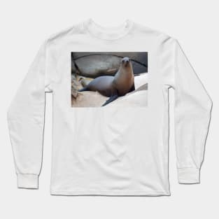 Just Chillin' Long Sleeve T-Shirt